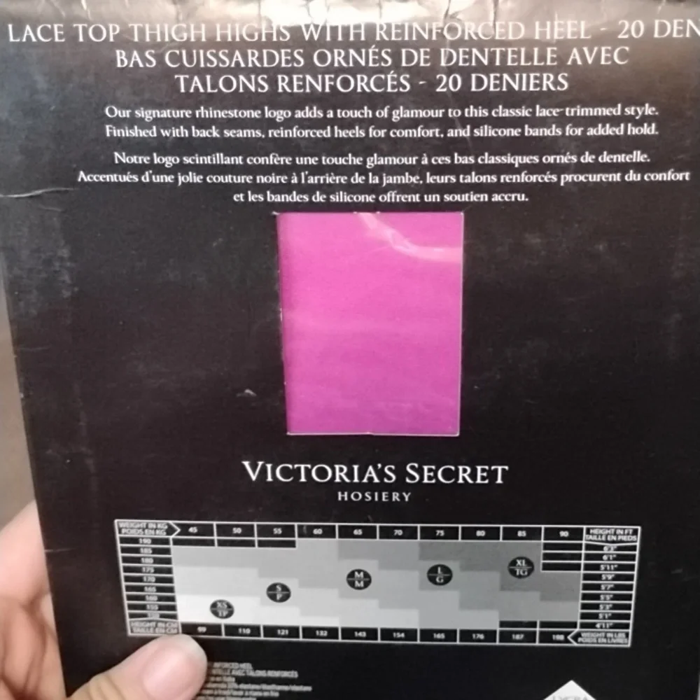 Victorias Secret pink